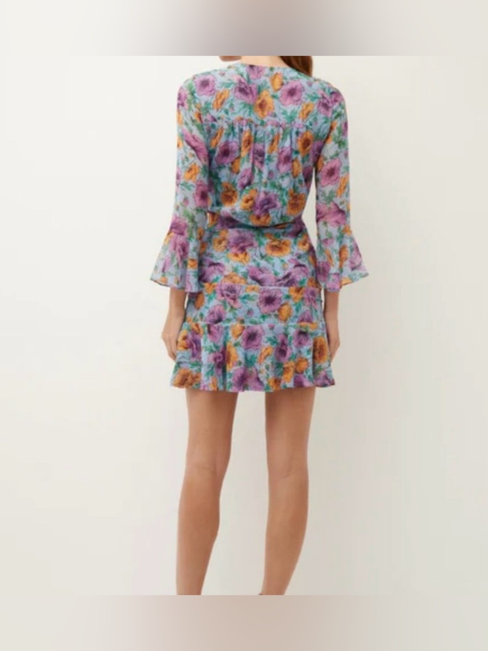 Veronica Beard 100% Silk Sean Dress - Picture 3 of 6